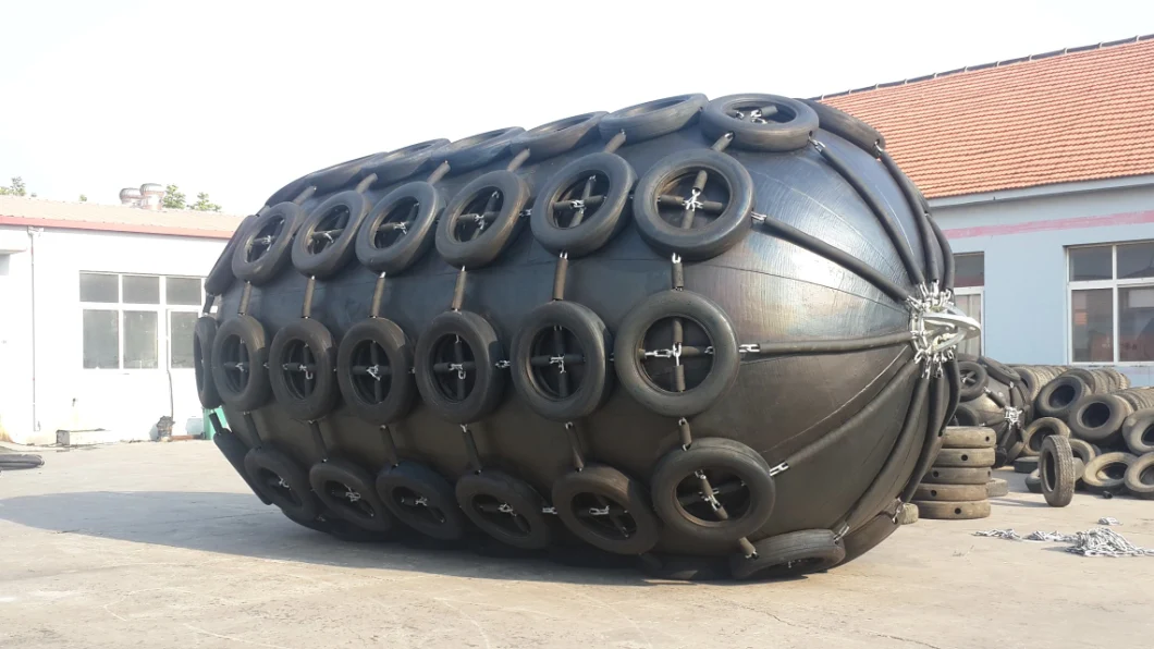 Marine Boat Rubber Fenders for Sts Transfer