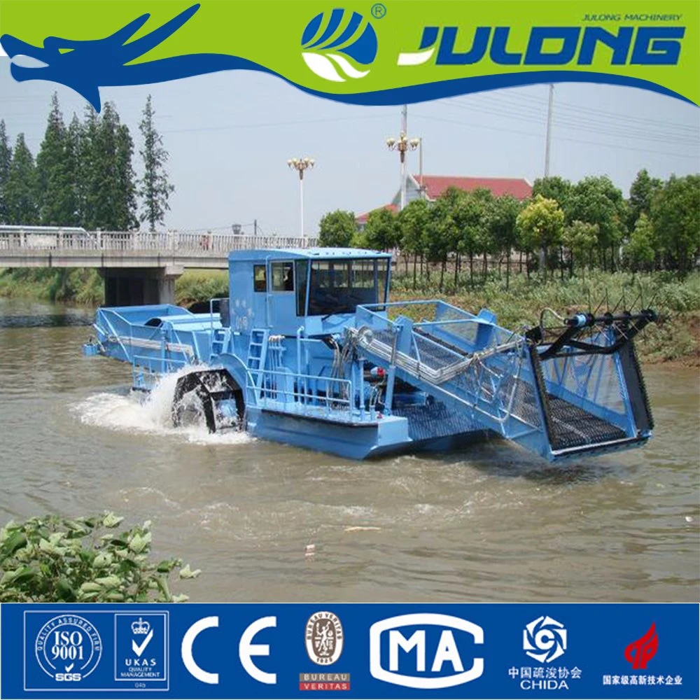 Seaweed Removal Machine/Garbage Collection Boat/Floating Rubbish Harvester Boat