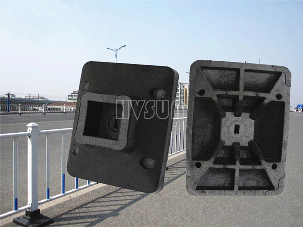 Durable Machine Room Rubber Support Blocks