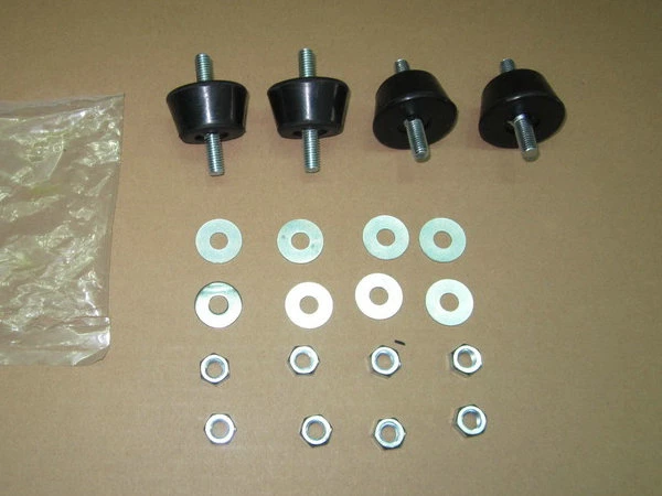 Rubber Mounting, Rubber Mount, Rubber Shock, Rubber Absorber, Rubber Shock Absorber (3A4000)