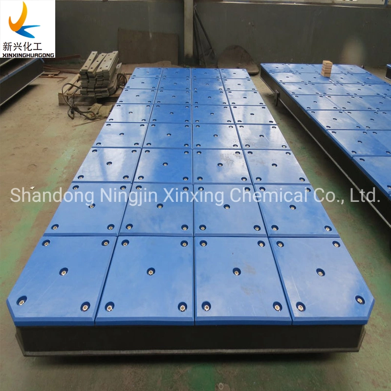 Customized UHMWPE Marine Fender Impact Resistant Facing Panel Fender Pads