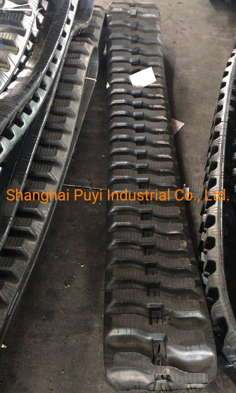 Rubber Track 265X72X52 for Drilling Machine Vermeer D9X13