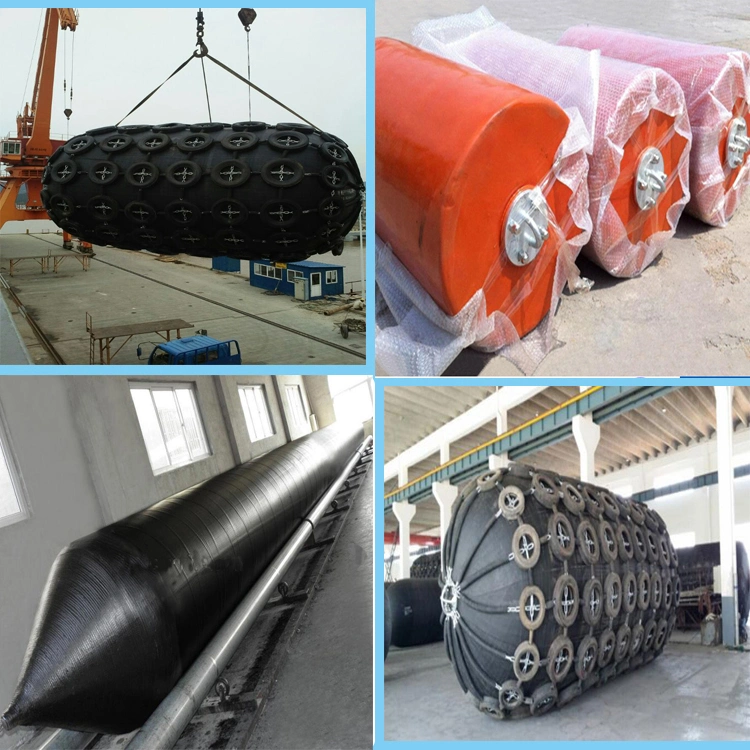 Marine Safety Lifting Rubber balloon Airbag Ship Inflatable Roller Airbags