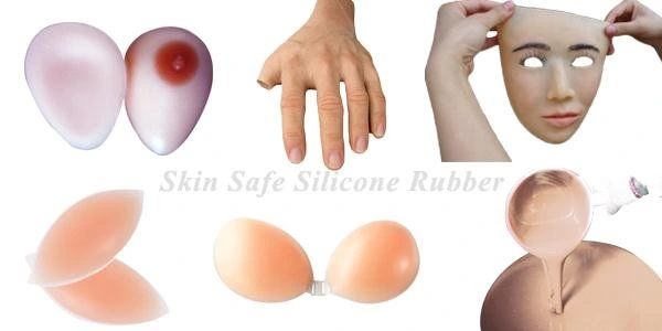 Healthy Care Liquid Silicone Rubber for Breast Implants Transparent Body Safe Silicone Rubber