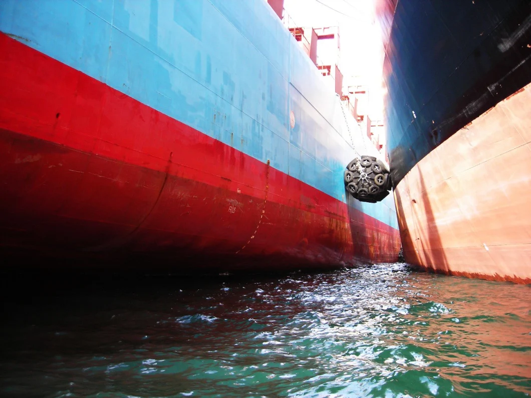 Ship Boat Vessel Mooring Inflatable Fender Port Dock Berthing Pneumatic Rubber Fenders Yokohama Fender Price