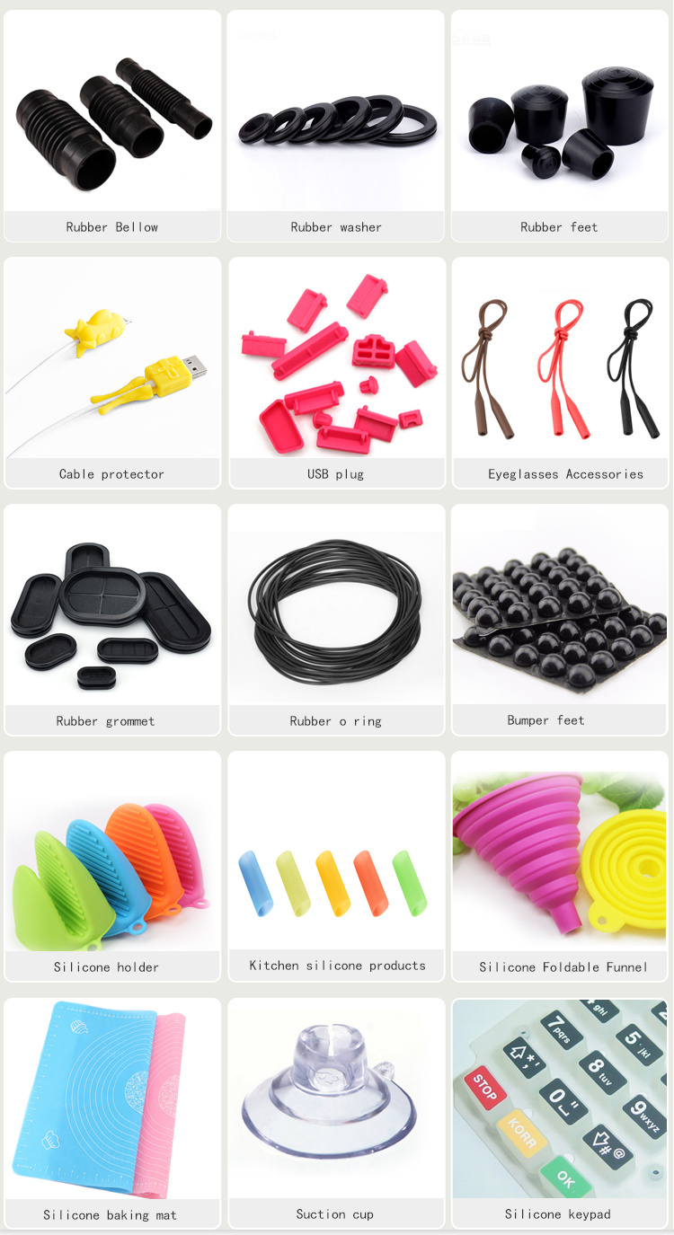 Silicone Bumpers Self Adhesive Rubber Feet