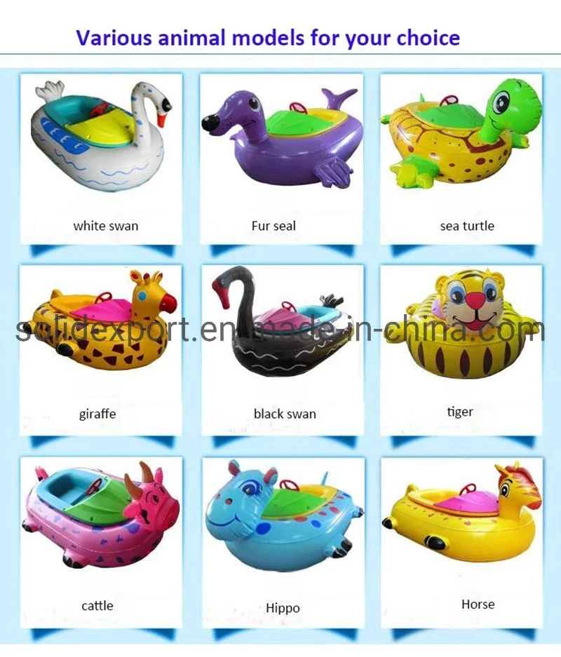 Exciting and Funny Electric Laser Bumper Boat for Kids and Adults