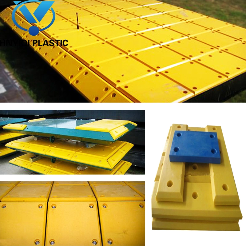 Anti-UV and Durable UHMWPE Wharf Fender Panel