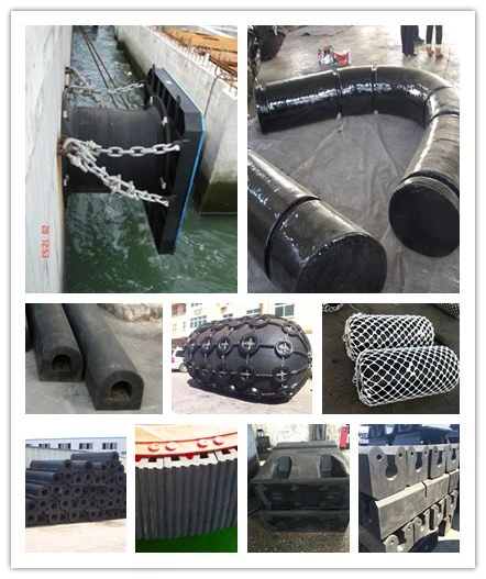 Marine Rubber Fender Dock Bumpers and Fenders