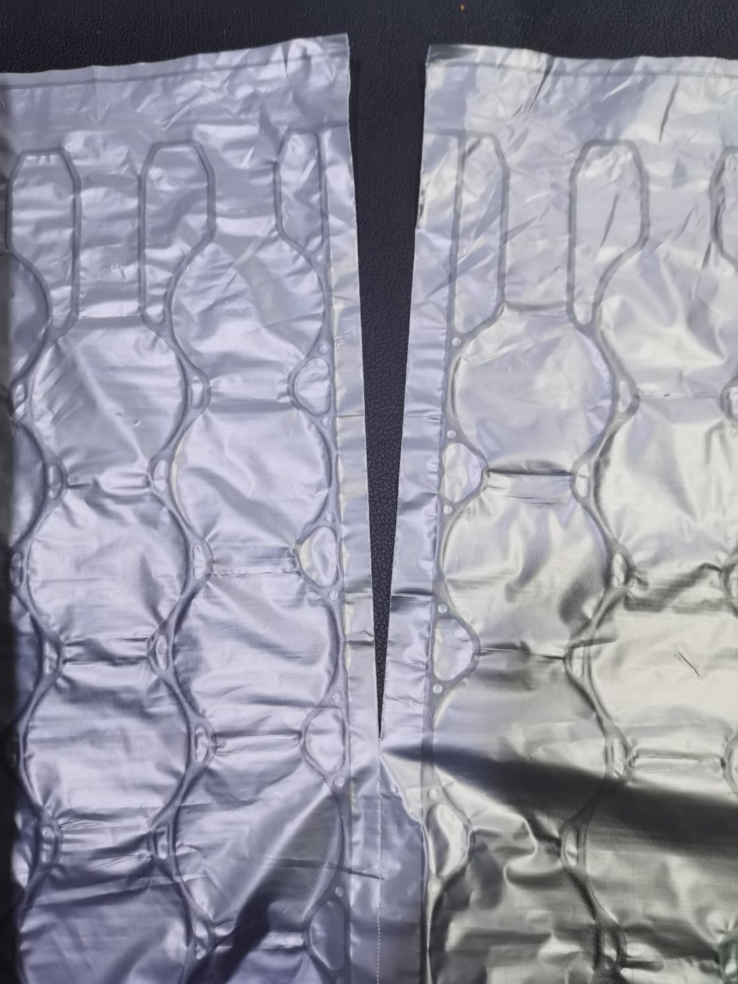 Air Pillow Bubble Bags Film Inflatable Packaging Air Film Roll Air Cushion Films Roll of 984
