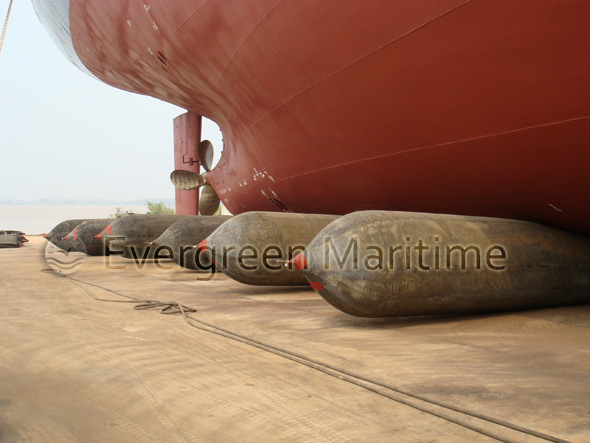 Inflatable Marine Rubber Airbags for Ship Launching, Lifting, Landing