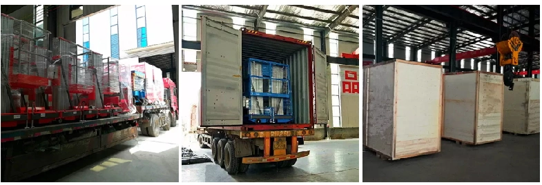 Dock Leveler Portable Loading Dock Ramp Mobile Container Loading and Unloading Forklift Work Platform