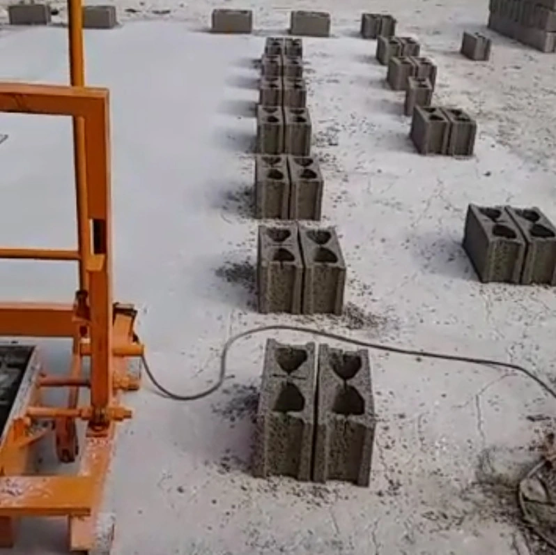 Hydraulic Block Machine Concrete Block Machine for Block Cement Concrete Block Machine Manual Brick Making Machine