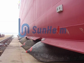 Maritime Ship Lifting and Docking Ship Launching Airbags Price