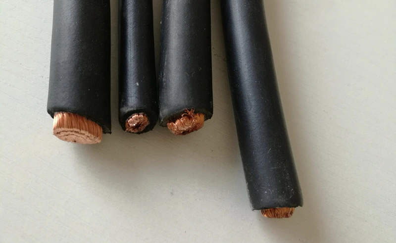 Copper Wire Rubber Insulated Welding Cable Price List
