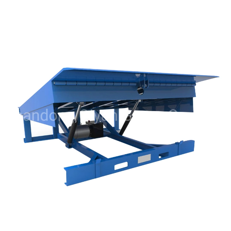 Loading and Unloading Hydraulic Dock Ramp Platform Container Dock Ramp