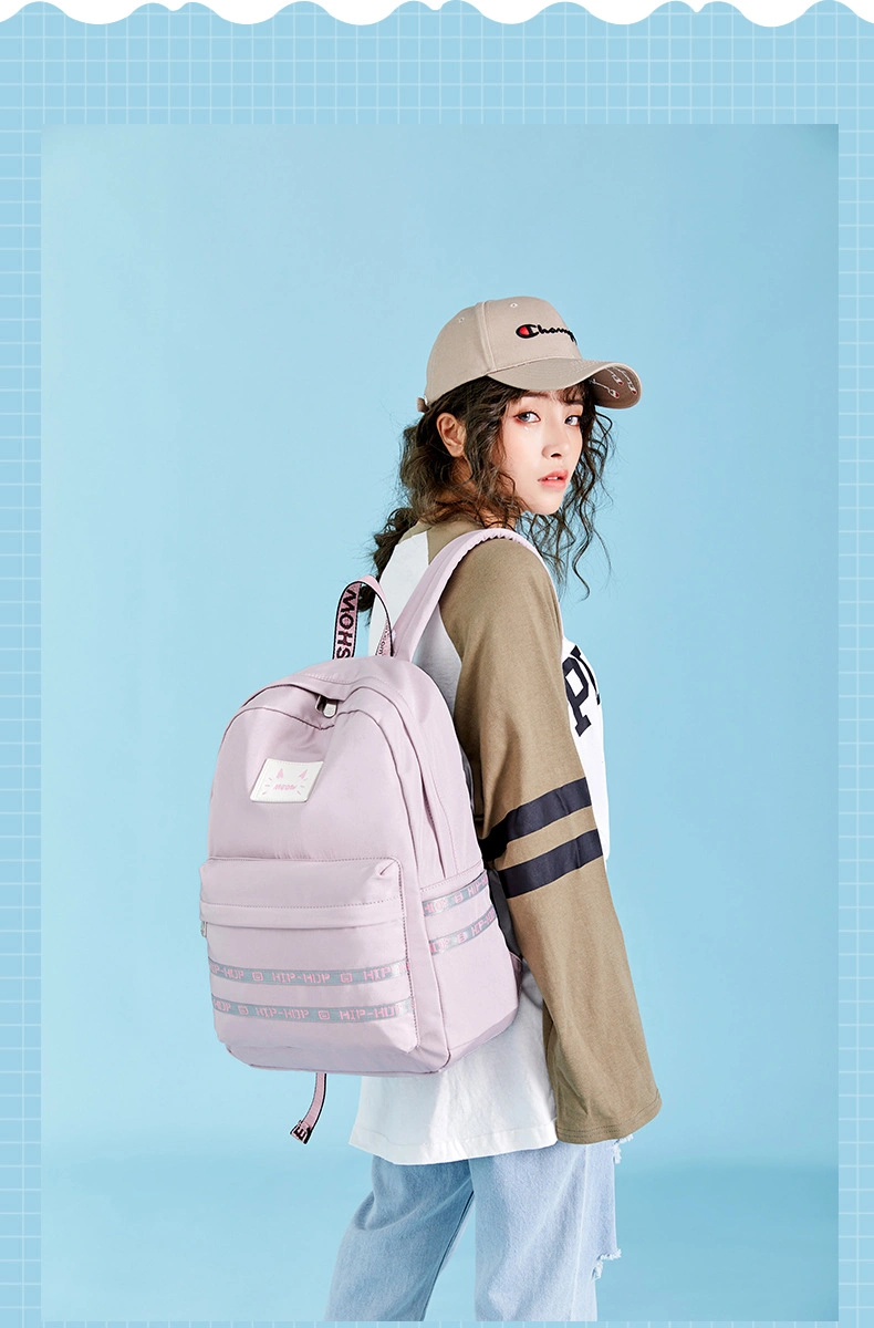 Wholesale School Bags Students Korean Campus Ins Wind Shoulder Bags Large Capacity Computer Bags Leisure Backpack