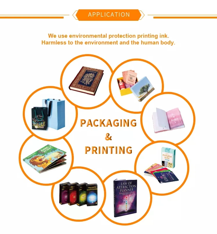 Printed Catalog Printing Services Brochure Catalog Pringtetc Print Books with Various Binding Methods Such as Hardback Binding Butterfly Binding Hardcover etc