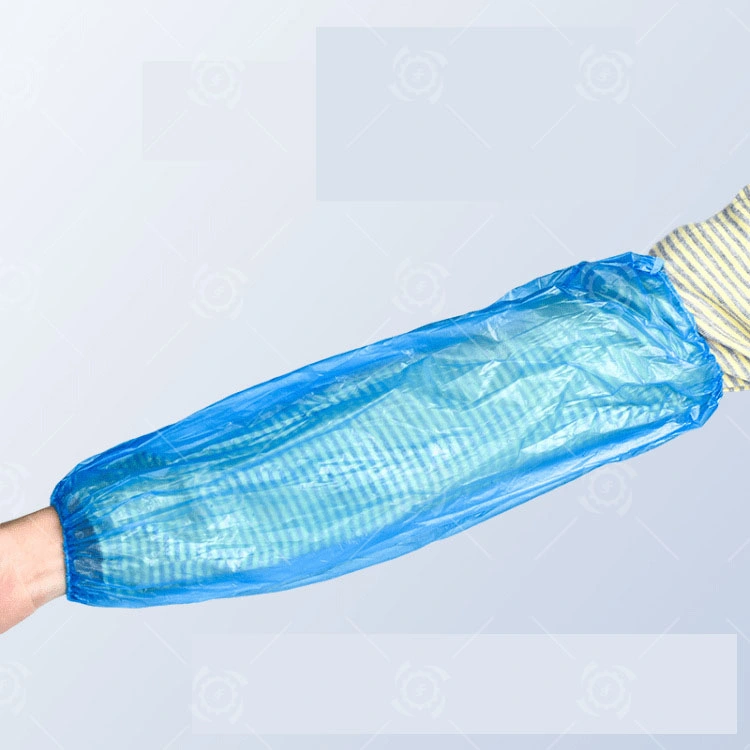 Disposable PE Plastic Protective Use in Clean Room Arm Sleeves Covers Making Machine