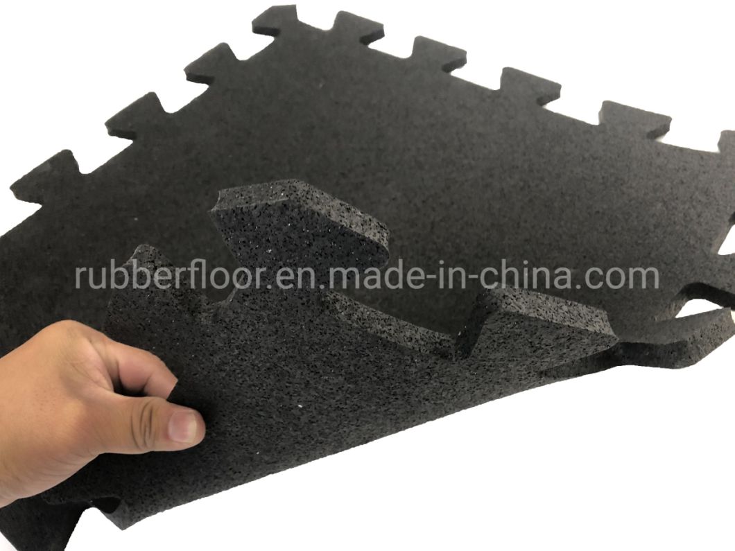 China Interlocking Rubber Tiles, Interlock Rubber Floor Mat, Interlocking Rubber Flooring Mat, Rubber Blocks, Rubber Paver, Jigsaw Puzzle Rubber Floor Mat