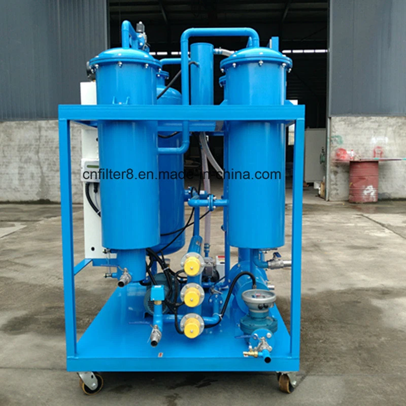 Used Turbine Oil Marine Lube Oil Purification System (TY-100)