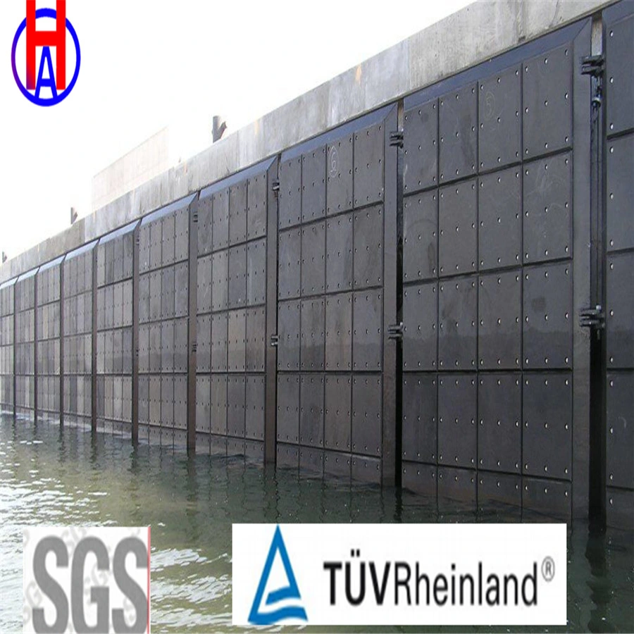 UHMWPE Marine Part High Strength Boat Fenders UHMW PE Face Panel for Channel Dock
