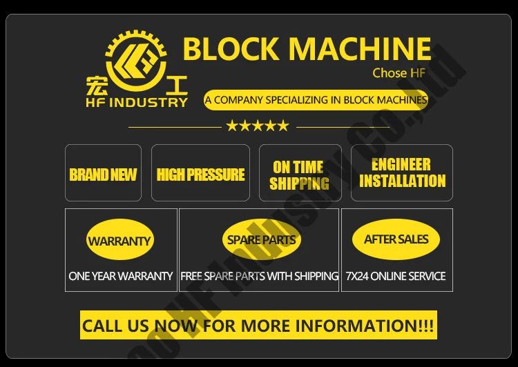 Qt4-26 Concrete Block Making Machine Price Hollow Block Machine for Sale Paver Block Machine Price