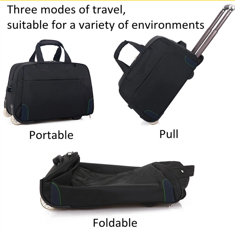Wholesale Handheld Travel Bags Large Capacity Leisure Luggage Trolley Bags