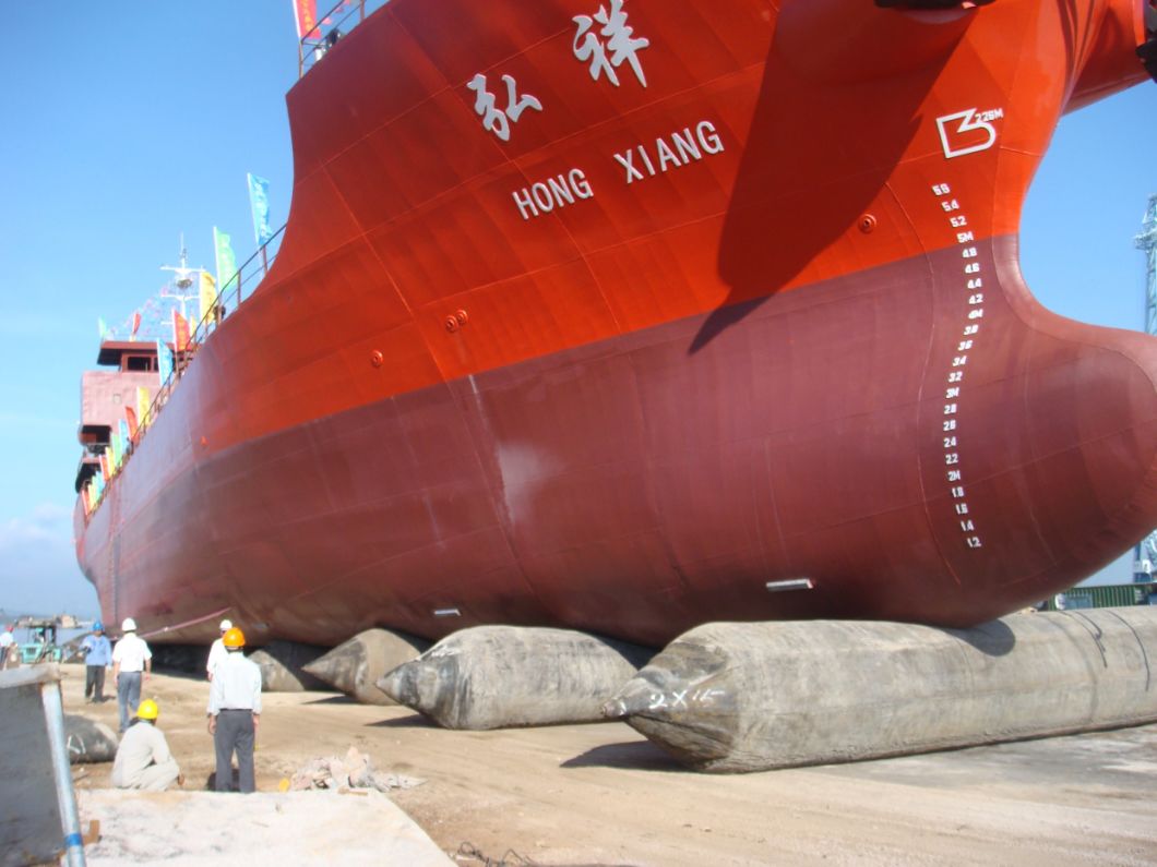 Marine Rubber Launching Airbag / Landing and Hauling Airbagsfor Ship Lifting