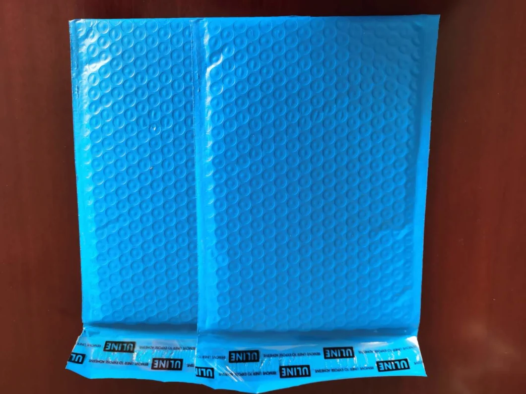 6X9 Inch (25 Pack) Blue Small Poly Bubble Mailers Padded Envelopes Packaging Bags Mailing & Shipping Bags