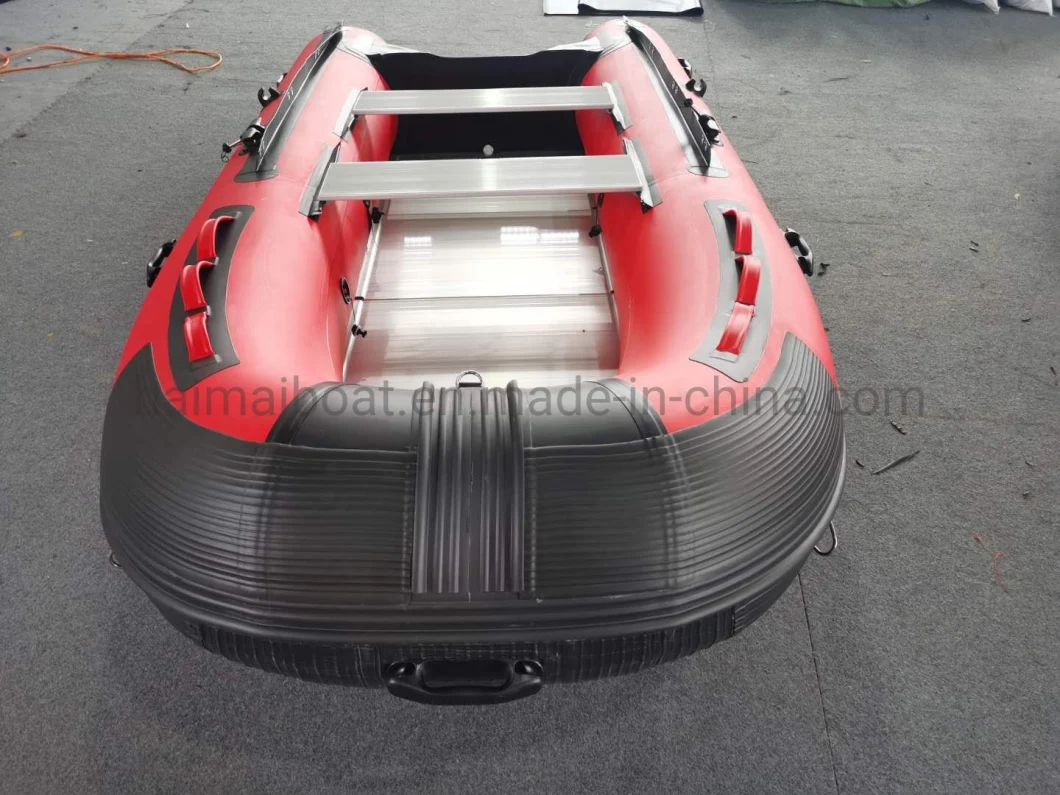 China Factory Water Sports Products 10.8feet 3.3m Inflatable Boat Ferry Boat Pneumatic Boat Sea Fishing Vessel Fast Boat Inflatable Canoe with Multi Colored