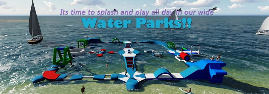 The Biggest Inflatable Floating Water Park, Aquatic Sport Platform for Adult