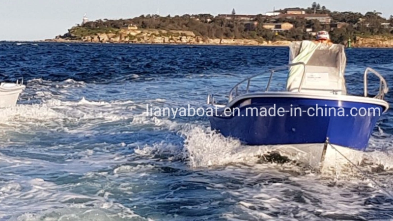 Liya 5.8m Small Fiberglass Fishing Boat Panga Boats