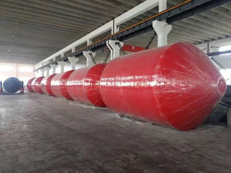 3.0*6.0m Marine Rubber Foam Filled Fenders for Sts Operation
