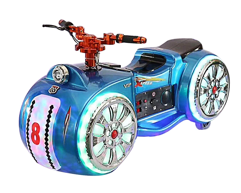 Game Center Motorcycle Race Game Battery Bumper Car Prince Bumper Car Motor for Sale