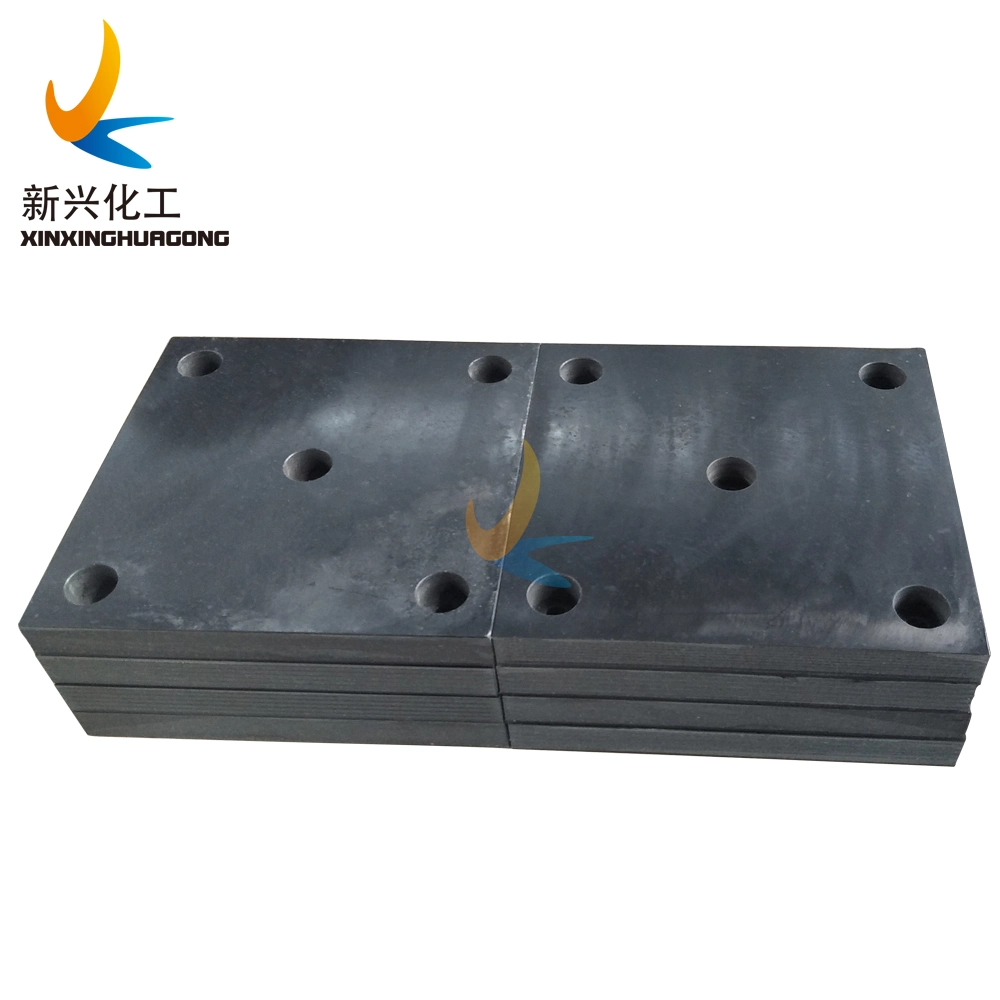 UHMW-PE Marine Dock Bumper Fender Facings Pad