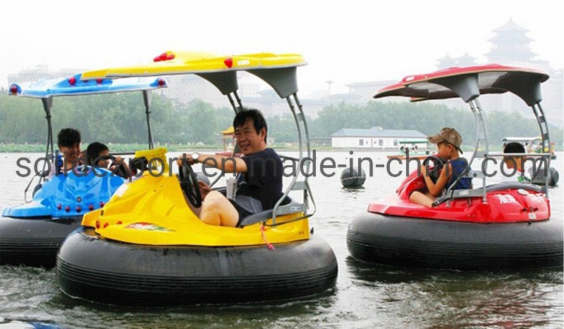 Exciting and Funny Electric Laser Bumper Boat for Kids and Adults