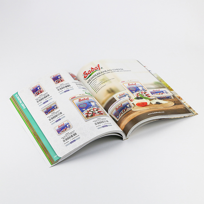 China Wholesale Custom Brochure Magazine Catalog, Catalog Printing, Printing Service