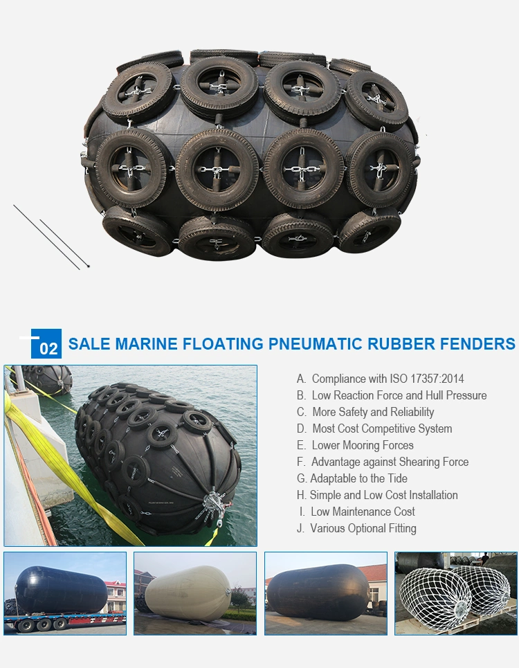 Small Big Customized Inflatable Airbag Pneumatic Fenders Defenses