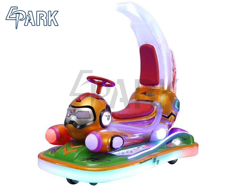 Outdoor Playground Kids Ride Double Player Machine Man Bumper Car Battery Bumper Car for Sale