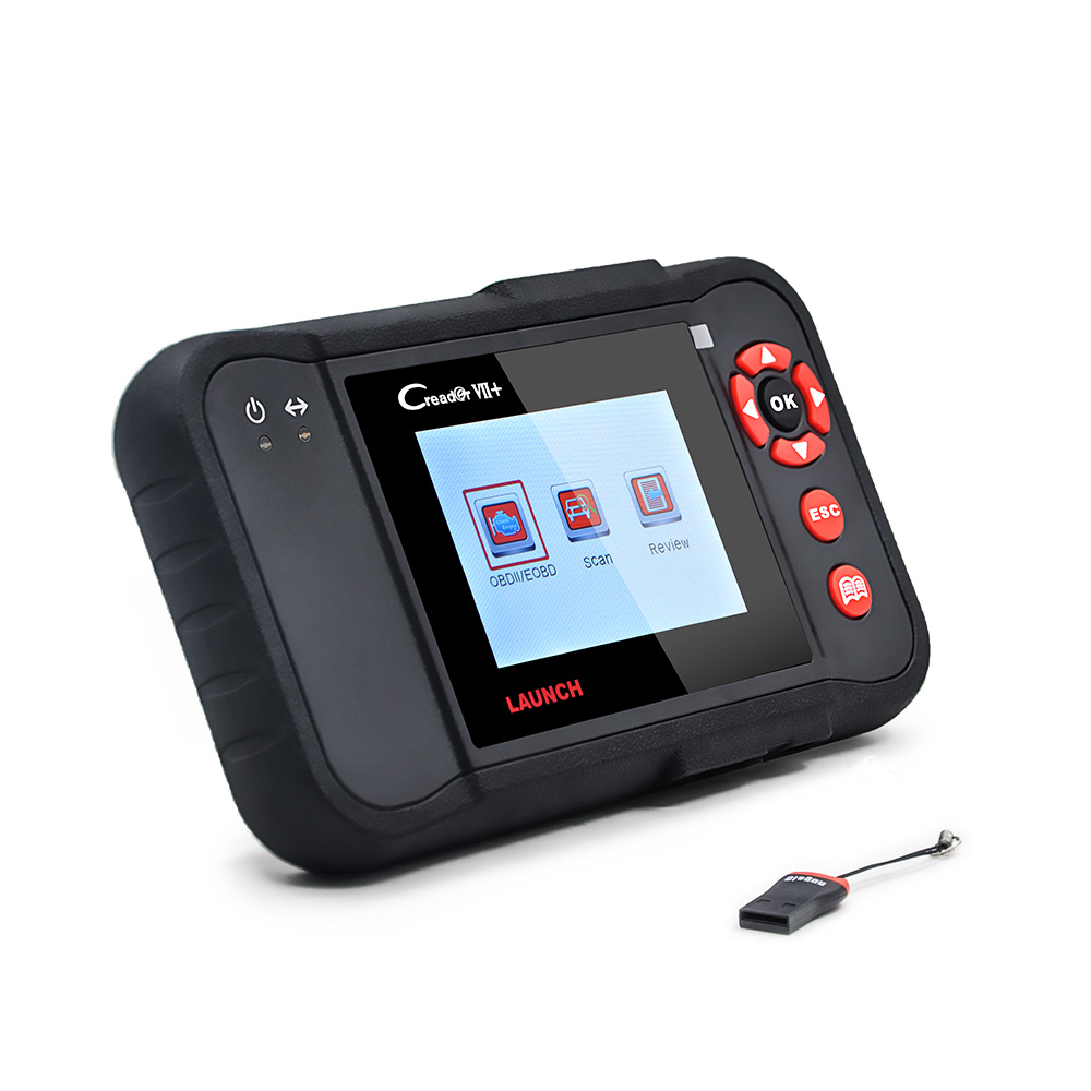 New Arrival Launch X431 Creader VII+ Obdii Auto Code Scanner Equal to Launch CPR123 Internet Update