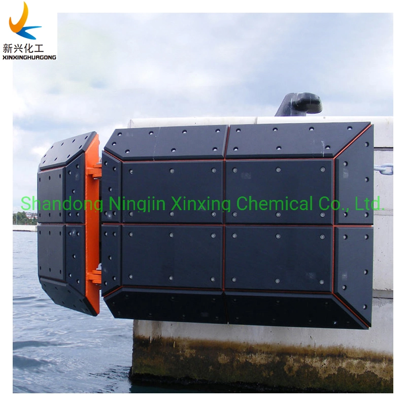Marine Boat Fender Pads, UHMWPE Abrasion Resistant Impact Facing Pads
