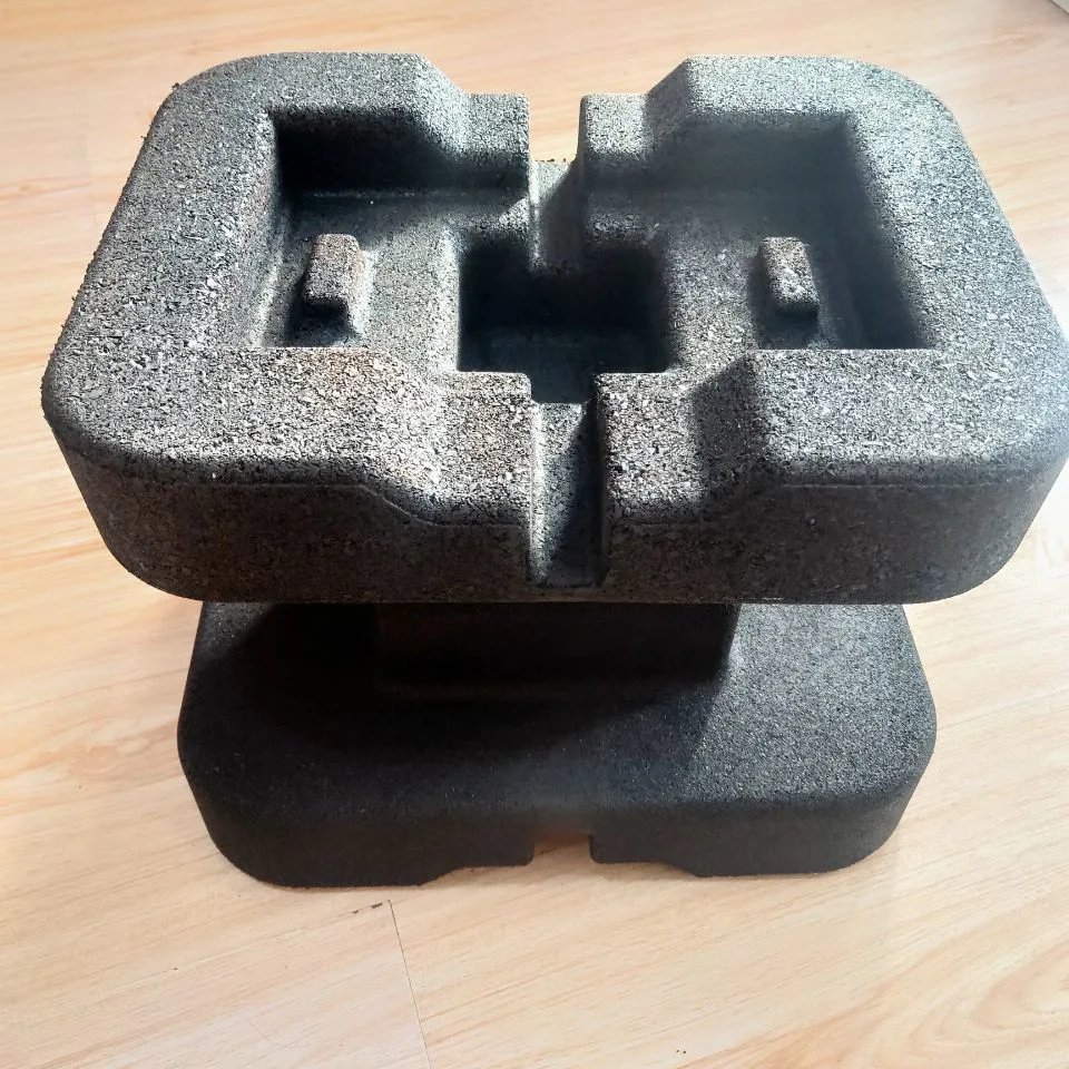 Pillow Blocks Pipe Rubber Foot