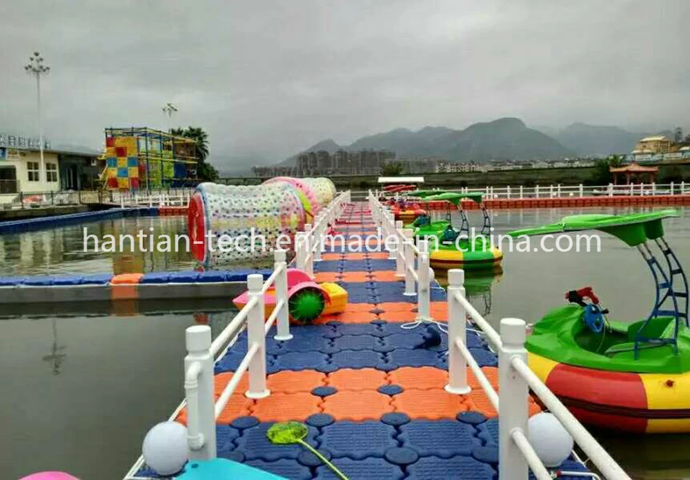 HDPE Pontoon Modular Cube Floating Boat Dock for Jet Ski