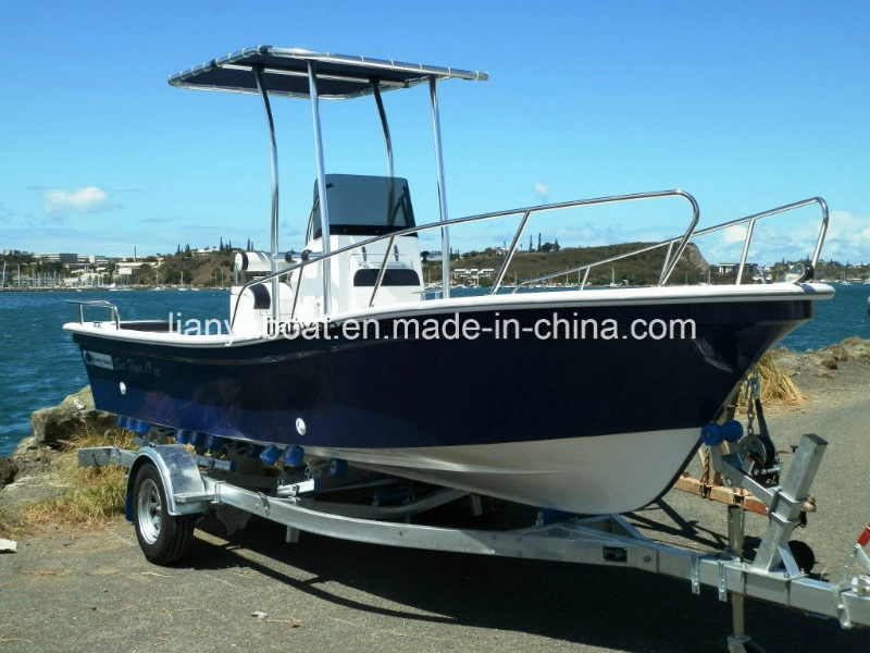 Liya 5.8m Small Fiberglass Fishing Boat Panga Boats