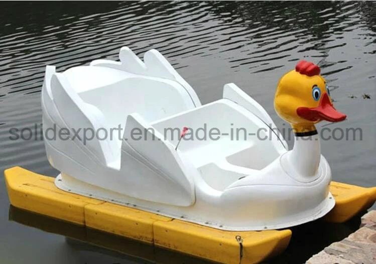 Commercial Tour Boats Water Park Used Swan Pedal Boats for Amusement Park