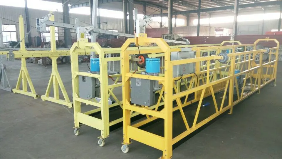 China Factory Direct Supply Lift Work Platform/Modular Floating Platform