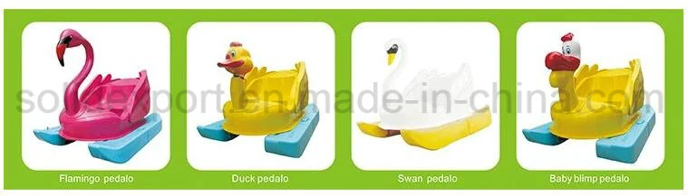 Commercial Tour Boats Water Park Used Swan Pedal Boats for Amusement Park