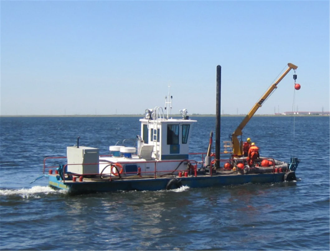 Weed/Fuel/Garbage/Passenger/Anchor Lift Used Tug Boat/Work Boat for Sale