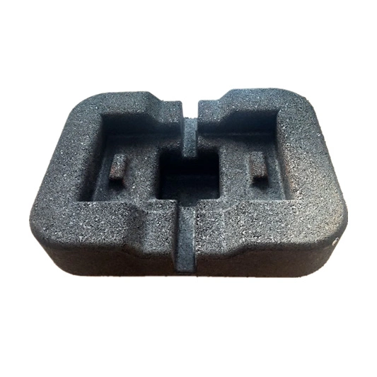 Big Foot Rubber Pipe Support Blocks